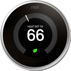 Is there a hard reset on Nest thermostat?