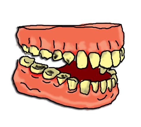 Should teeth feel rough or smooth?