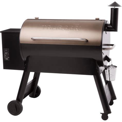 How long does it take for a Traeger to get to 450?