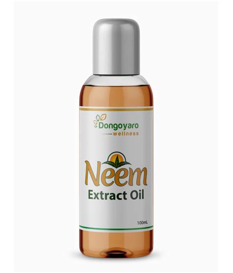 What are the disadvantages of neem oil?