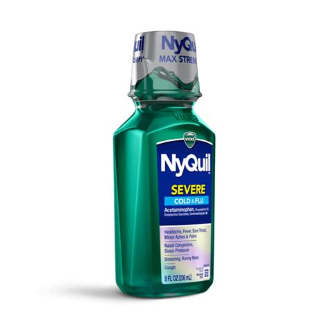 Why does NyQuil make you sleepy so fast?