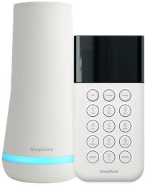 What does white light on SimpliSafe Base Station mean?