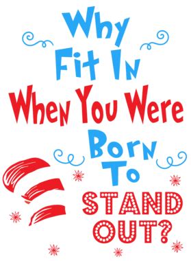 What are three Quotes of Dr. Seuss?