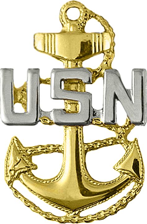 What is the motto of chief petty officer?