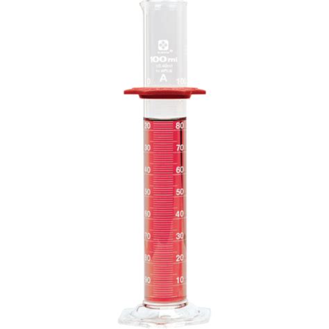 What is the precision of a graduated cylinder?
