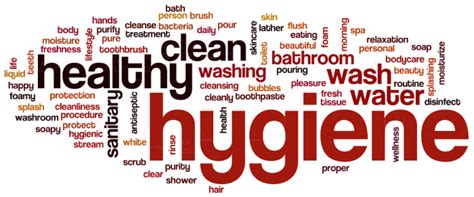 How does personal hygiene affect health and fitness?