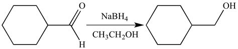 Why does sodium borohydride solution need to be cold?