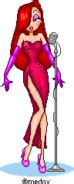 Why did they change Jessica Rabbit on the ride?