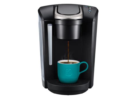 Why does my coffee machine only fill half a cup?