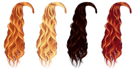 What hair type is the most attractive?