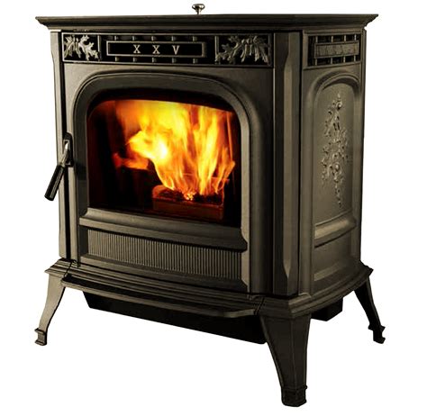 Can you leave a pellet stove running 24 7?