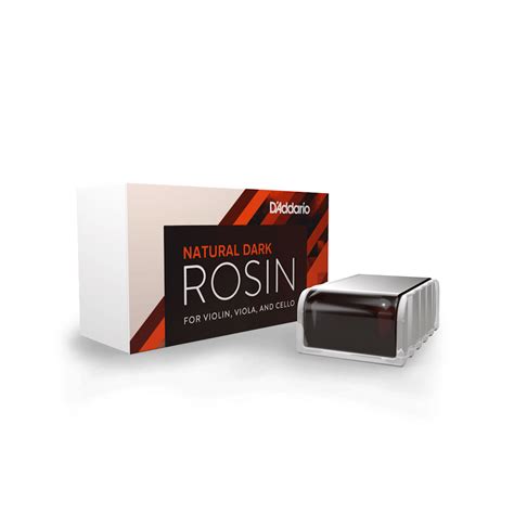 What color is rosin supposed to be?