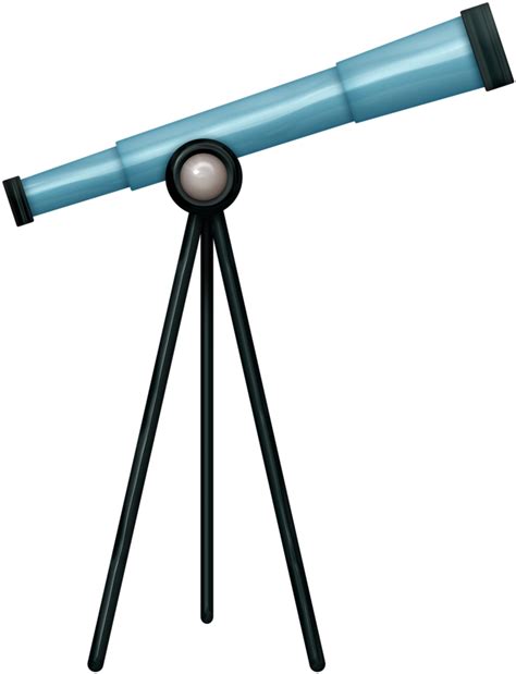 Which telescope is upside down?