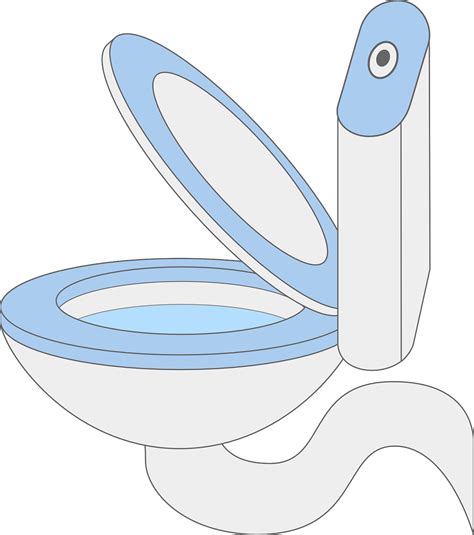 How do I make my toilet water clear again?