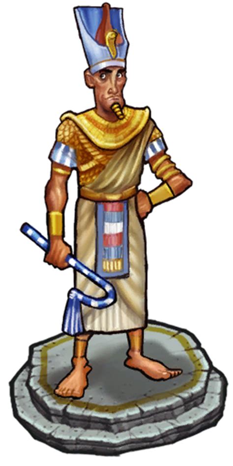 Who was the hero of Egyptian history?