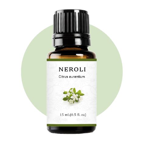 What is equivalent to neroli essential oil?