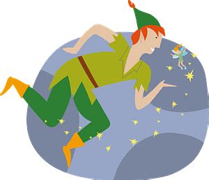Why does Peter Pan fly?