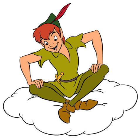 What is Peter Pan's real name?