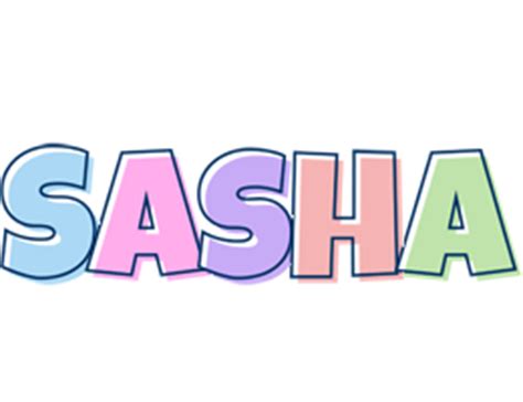 What is a cute nickname for Sasha?