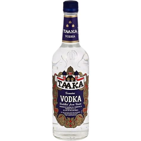 Is taaka vodka from Russia?