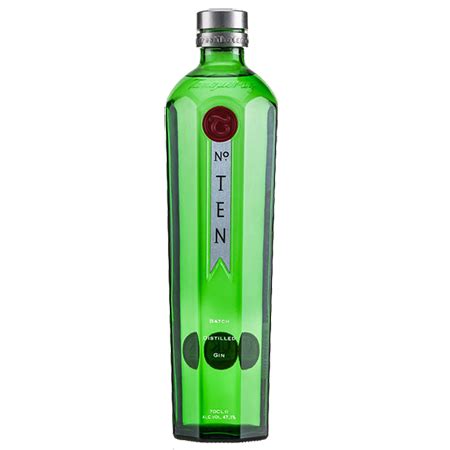 What is in Tanqueray 10?