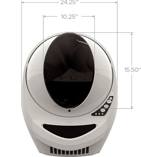 What is the reset button on Litter-Robot 4?
