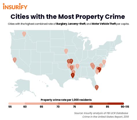 Which NC city has the highest crime rate?