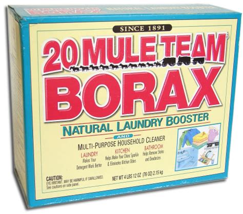 Is borax and boric acid the same thing?