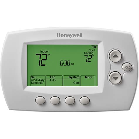 How do I reset my Honeywell thermostat?