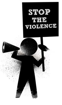 Why is violence hard to define?