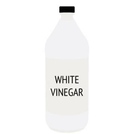 Does vinegar absorb fumes?