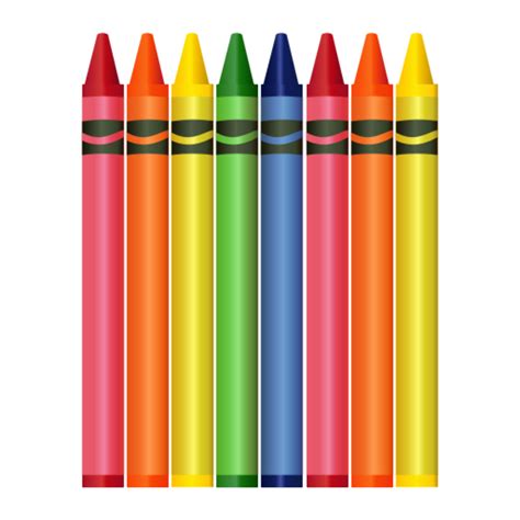 What is the impact of crayons?