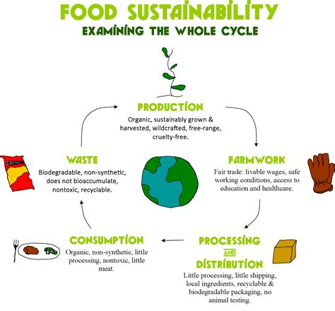 What are sustainable practices in food production?