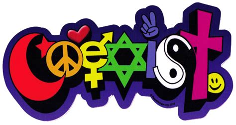 What is the opposite of coexist?