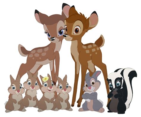 What characters were deleted from Bambi?