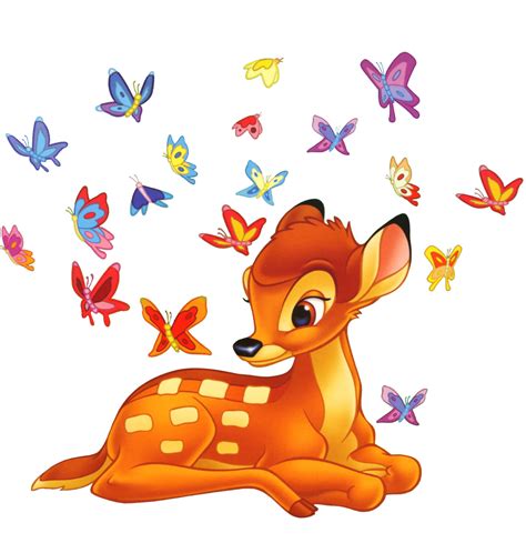 What does Bambi symbolize?