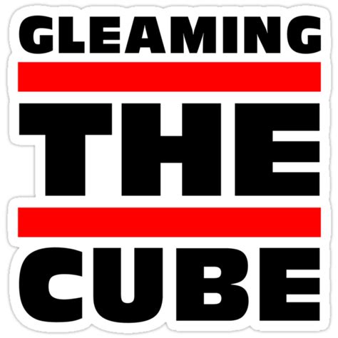 What is the meaning of gleaming the cube?
