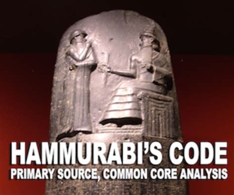 What happens if you break Hammurabi's code?