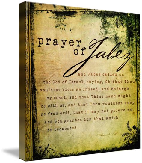 What kind of blessings was Jabez asking for?