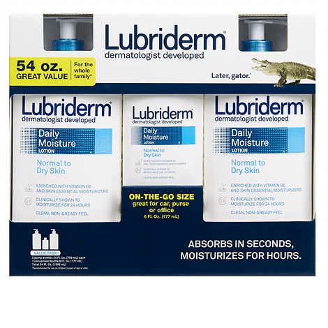 Is LUBRIDERM a good lotion?