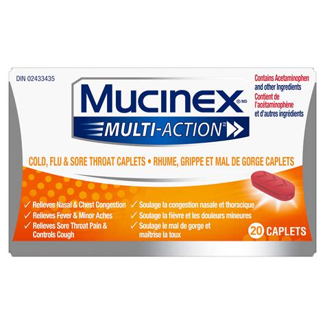 Why is Mucinex not recommended?