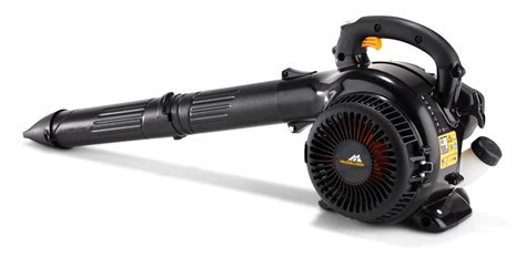 How do you start a flooded leaf blower?