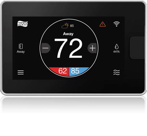 Why is my digital thermostat reading higher than setting?