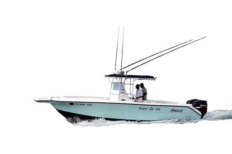 What is the upwind side of fishing boat?