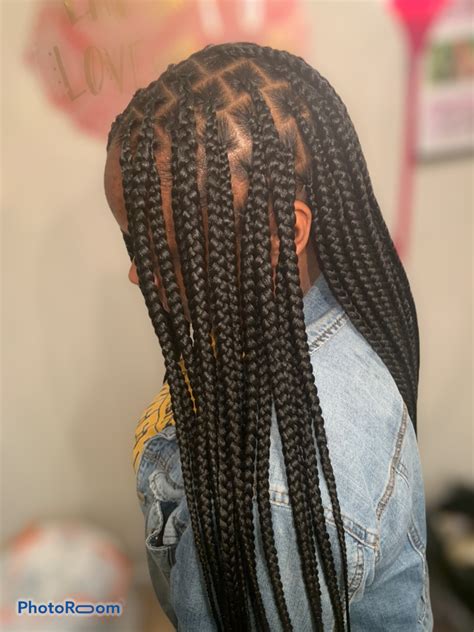 Why Are My Knotless Braids Stiff? - Rewrite The Rules